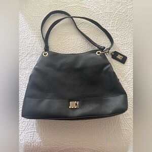 Vintage Juicy Couture Black Shoulder Bag